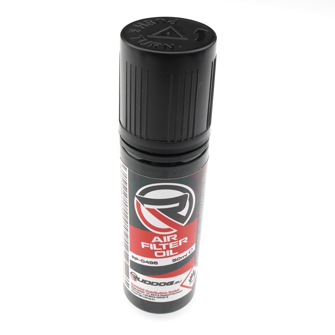 .RUDDOG Air Filter Oil 50ml