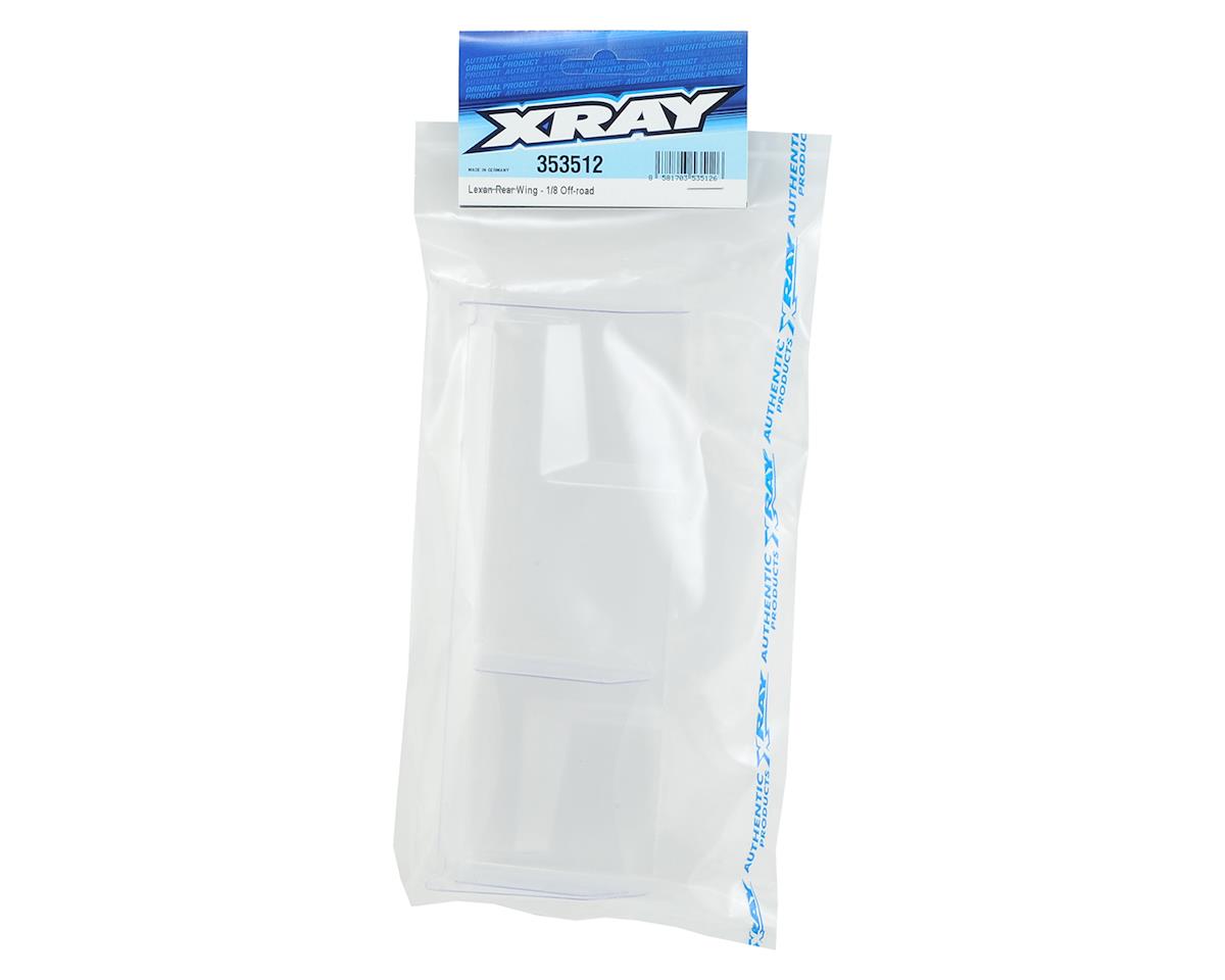 XRAY 1/8 Off-Road Lexan Rear Wing - Image 2