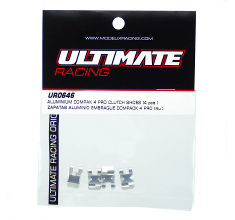 ALUMINIUM COMPAK 4 PRO CLUTCH SHOES (4 pcs.) - Image 3