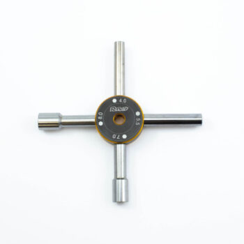 4-in-1 CROSS WRENCH 4.0//5.5/7.0/8.0mm