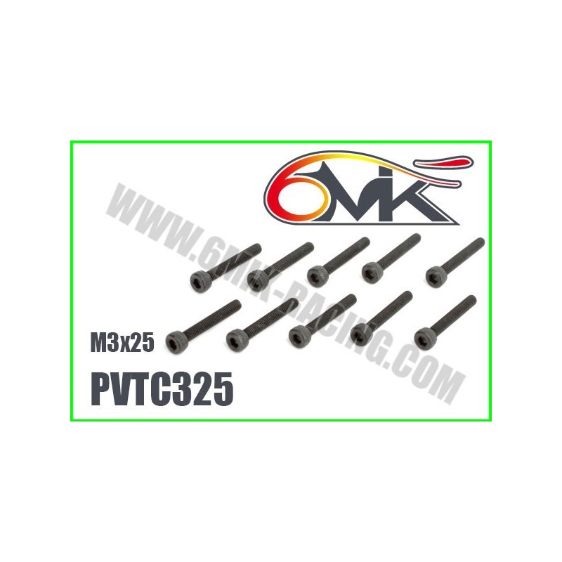 PVTC325 6mik M3x25