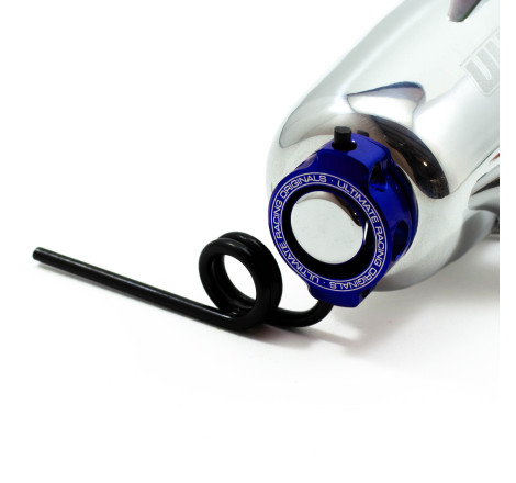 ULTIMATE MUFFLER SUPPORT ALU. RING (BLUE) - Image 2