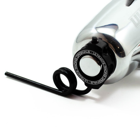 ULTIMATE MUFFLER SUPPORT ALU. RING (BLACK) - Image 2