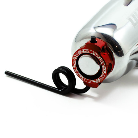 ULTIMATE MUFFLER SUPPORT ALU. RING (RED) - Image 2