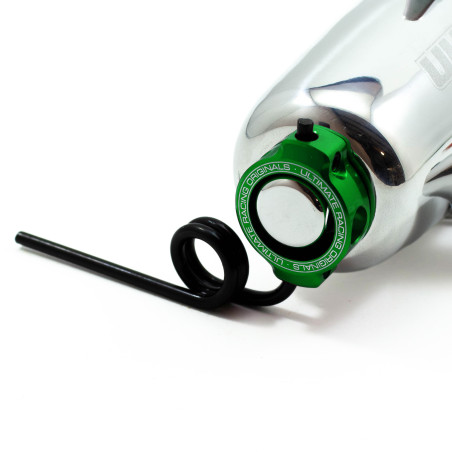 ULTIMATE MUFFLER SUPPORT ALU. RING (GREEN) - Image 2