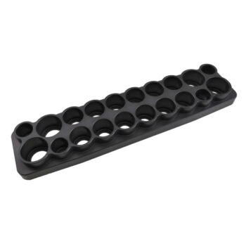 ALUMINUM TOOL STAND BLACK (20 TOOLS)