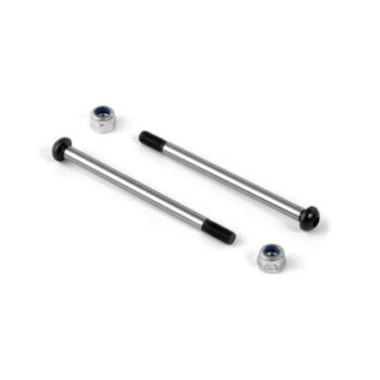 REAR LOWER OUTER PIVOT PIN SCREW 3MM (2) - 357331 - XRAY