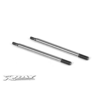 FRONT SHOCK SHAFT (2) - 358162 - XRAY