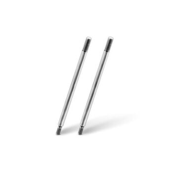REAR SHOCK SHAFT 66.5MM (2) - XRAY - 358266