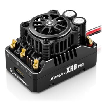 Hobbywing Xerun XR8 Pro G3 Brushless ESC 200A 2-4s LiPo BEC 6A