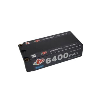 Intellect MC3 6400mAh 120C 7.6V Long Runtime Graphene Shorty Pack LiHV