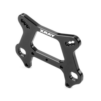 XB8 25 ALU FRONT SHOCK TOWER - LOWER - XRAY - 352055