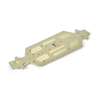 XB8'25 ALU CHASSIS - SWISS 7075 T6 (3MM) - XRAY - 351192