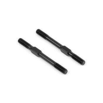 TURNBUCKLE M4 L/R 45 MM - HUDY SPRING STEEL (2) - 352612 - XRAY