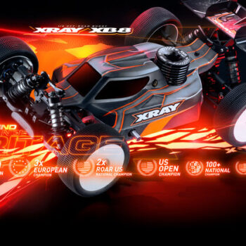 XRAY XB8'26 - 1/8 NITRO OFF-ROAD CAR - XRAY - 350021