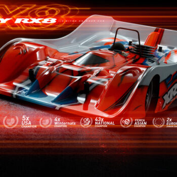 XRAY RX8'26 - 1/8 NITRO ON-ROAD CAR - XRAY - 340010