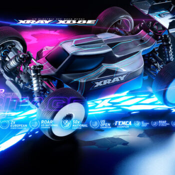 XRAY XB8E'26 - 1/8 ELECTRIC OFF-ROAD CAR - XRAY - 350163