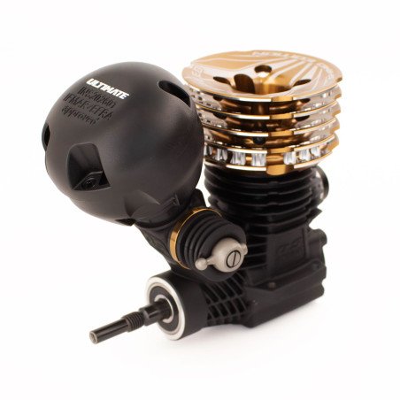 ULTIMATE .12/.21 ON-ROAD AIR FILTER SYSTEM W/ SILENCER AND FOAM - Image 2