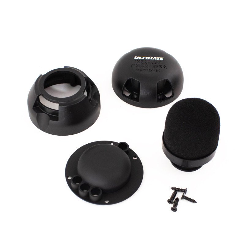 ULTIMATE .12/.21 ON-ROAD AIR FILTER SYSTEM W/ SILENCER AND FOAM