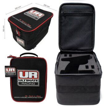 ULTIMATE TRANSMITTER BAG FUTABA T10PX (200x290x180mm)