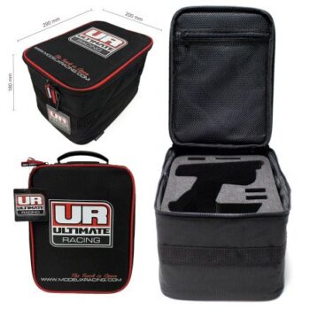 ULTIMATE TRANSMITTER BAG SANWA M17 (200x290x180mm)