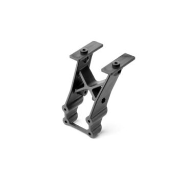 XB8 COMPOSITE REAR WING HOLDER - EXTENDED SUPPORT - XRAY - 353527