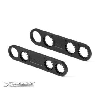 XRAY RX8 PINION GEAR TOOL SET (16~18T , 19~21T) - 349901 - XRAY