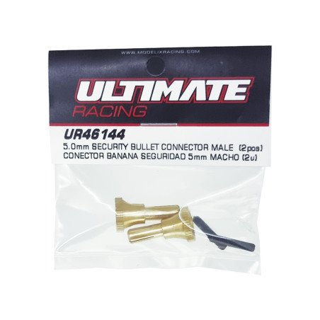 5.0mm SECURITY BULLET CONNECTOR MALE - Image 3