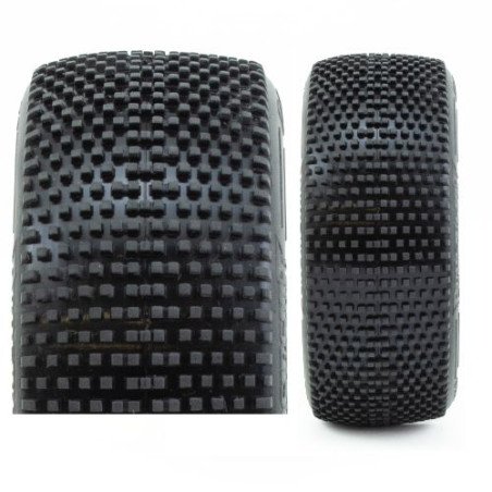 CLAYMORE v2 BUGGY S1 (SUPER SOFT) PRE-MOUNTED WHITE (2pcs.) - Image 3