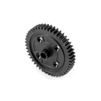 COMPOSITE CENTER DIFF SPUR GEAR STEEL BUSHING 46T - XRAY - 354946