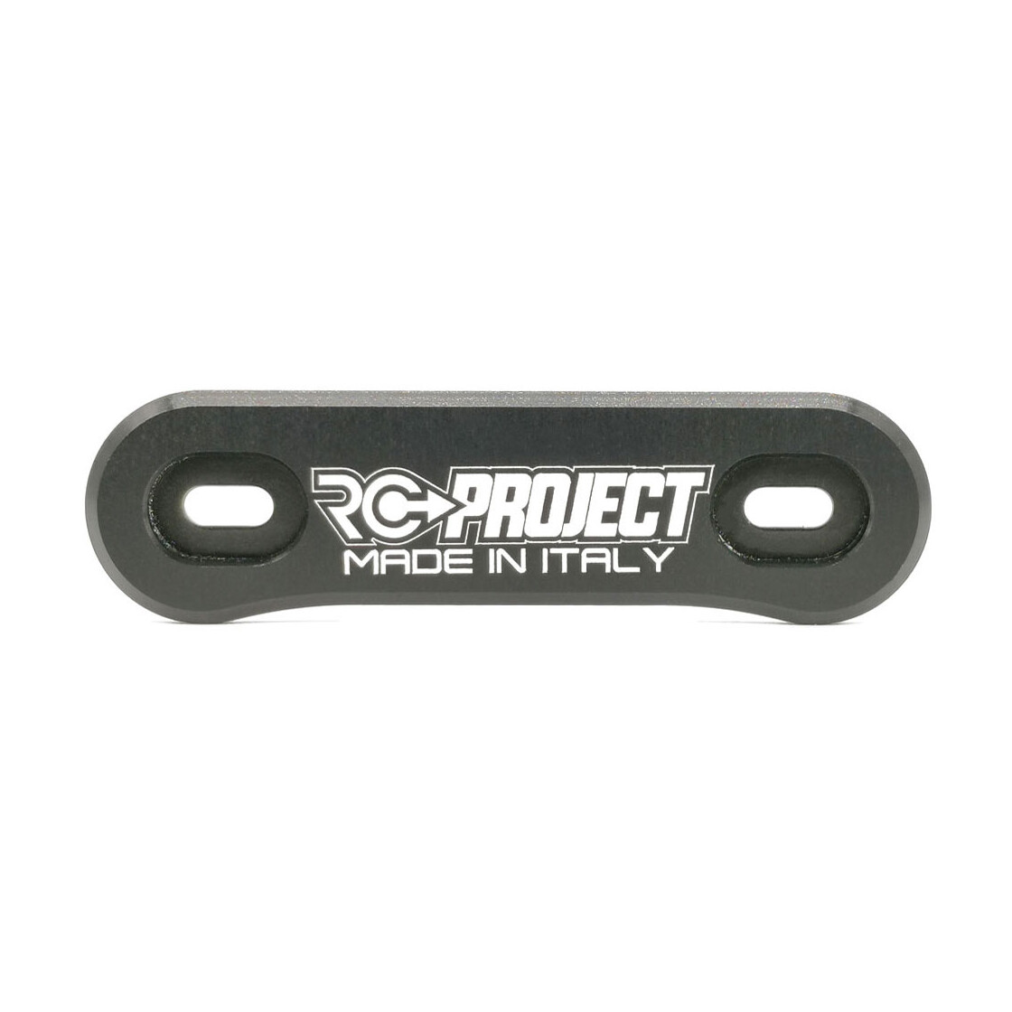 RC-Project One Piece Wing Button in Ergal 7075 T6 Black