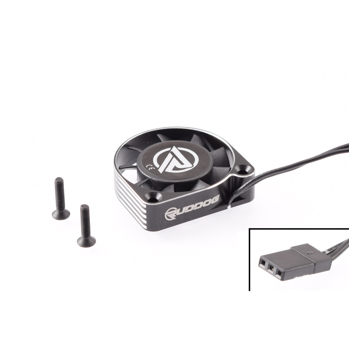 RUDDOG 40mm Aluminium HV High Speed Cooling Fan - Image 2