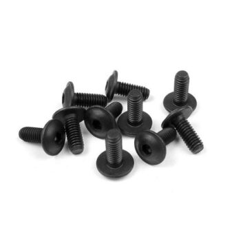 HEX SCREW FLANGED SH M4x10 (10) - 911410 - XRAY