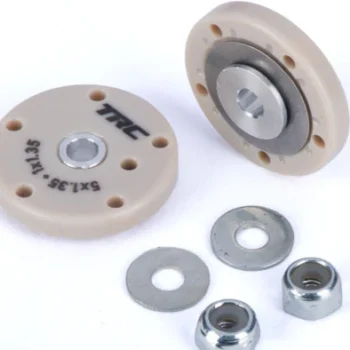 Valve shock pistons 5x1.35 + 1x1.35 Flat (O.D. 15.90mm/I.D. 2.6mm/H. 2.5mm) - QTY 2