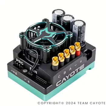 CAYOTE Racing CREST 8 Evo 1/8 200A ESC