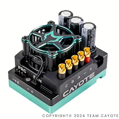 CAYOTE Racing CREST 8 Evo 1/8 200A ESC