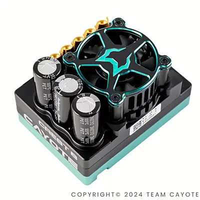 CAYOTE Racing CREST 8 Evo 1/8 200A ESC - Image 2