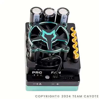 CAYOTE Racing CREST 8 Evo 1/8 200A ESC - Image 3
