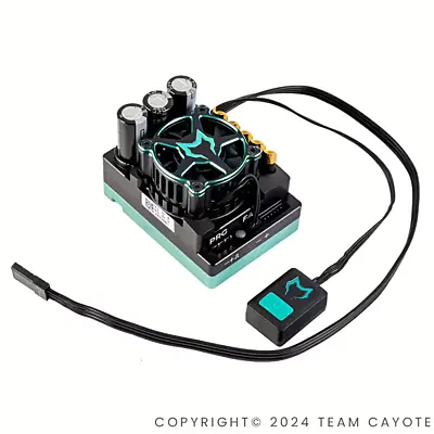 CAYOTE Racing CREST 8 Evo 1/8 200A ESC - Image 4