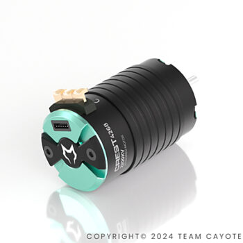 CAYOTE Racing 1/8 CREST 4268 1900KV Brushless Motor