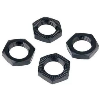 H-SPEED Alu 17mm Wheel Nut BLACK