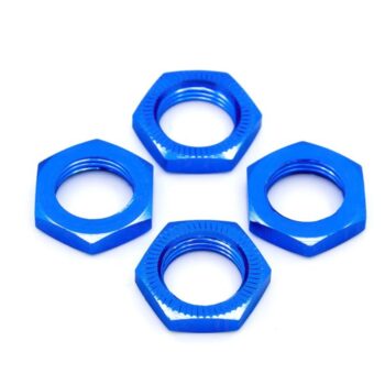 H-SPEED Alu 17mm Wheel Nut BLUE