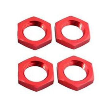 H-SPEED Alu 17mm Wheel Nut RED