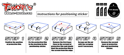 T-Work's Sanwa M17 Screen Protector - Image 3