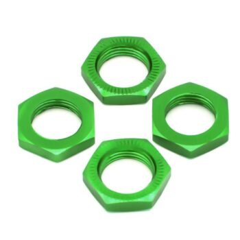 H-SPEED Alu 17mm Wheel Nut GREEN