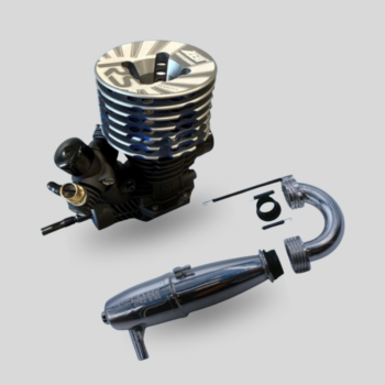 Combo RS Line Off-Road Engine 3 ports / Pipe Efra 2180 - CORSATEC