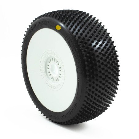 A2 STINGER v4/GRASSHOPPER v4 BUGGY (SOFT) PRE-MOUNTED WHITE (2+2pcs.) - Image 3