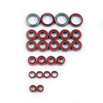 MUGEN MBX8R NITRO/ECO RS BEARING SET ULTIMATE (24pcs)