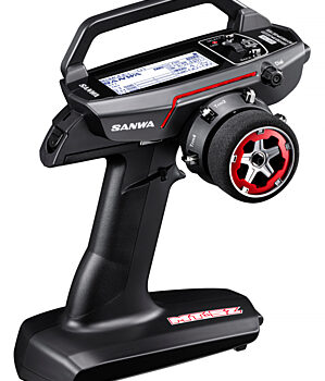 Sanwa MT-5Z Radio + RX-493i Receiver