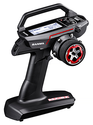 Sanwa MT-5Z Radio + RX-493i Receiver